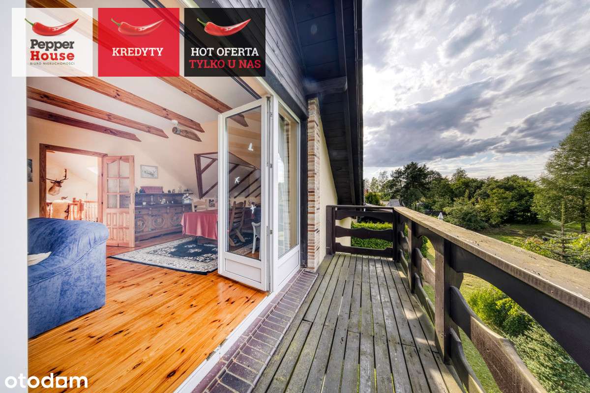 Wyjątkowa Posadłość W Borach Tucholskich - Zalesie - Pełny obrazek: 5/20