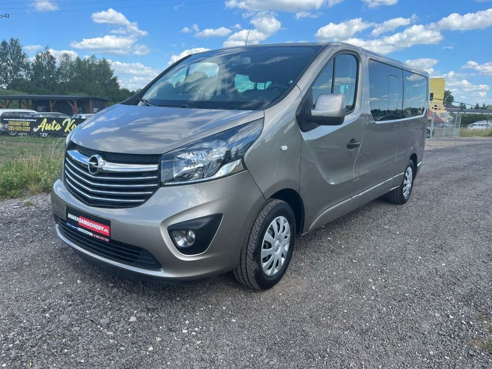 Opel Vivaro II (2014-2019) 2018