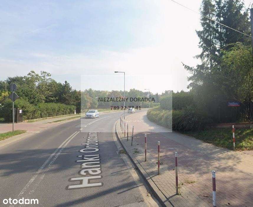 Białołęa rej. Mehoffera, teren pod segmenty, WZ!-2