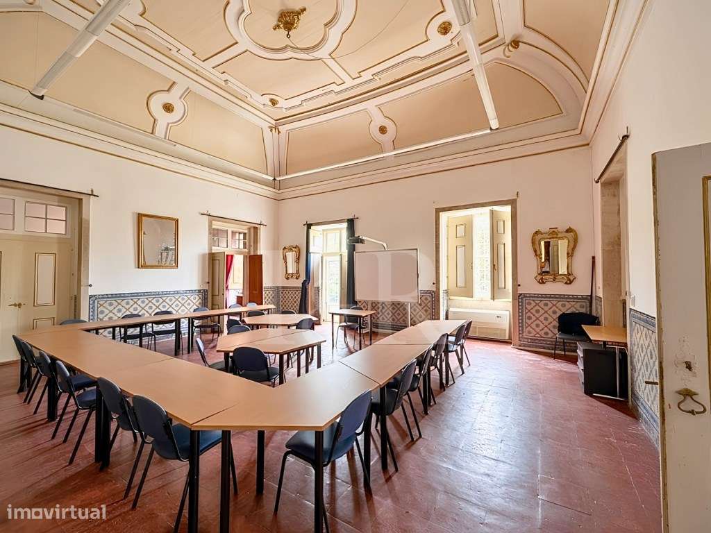 Quinta senhorial do séc. XVIII com capela e jardins em Torres Vedras-38