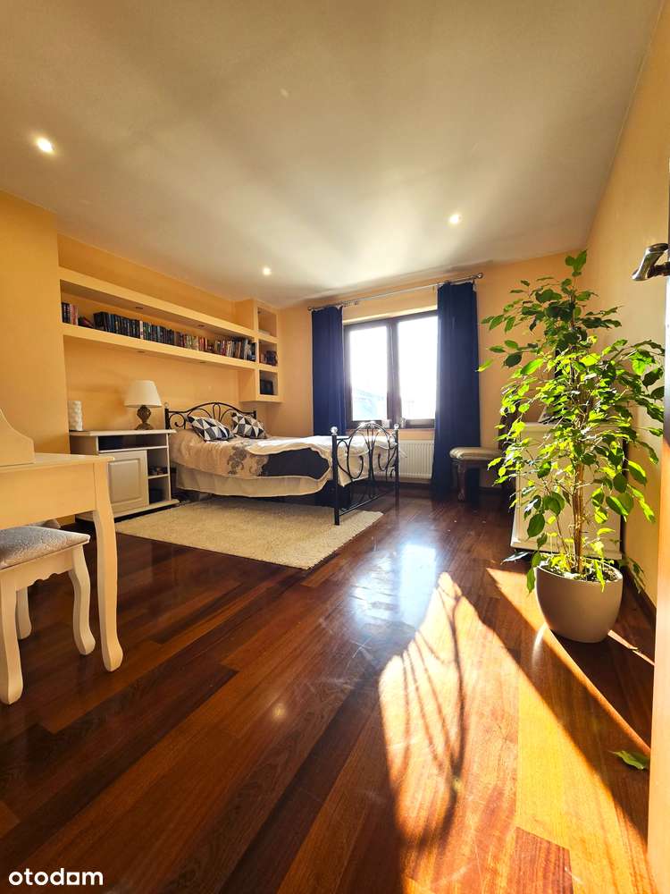 Piękny Dom w otoczeniu zieleni z2010r, działka 15ar+stawek + garaż-15