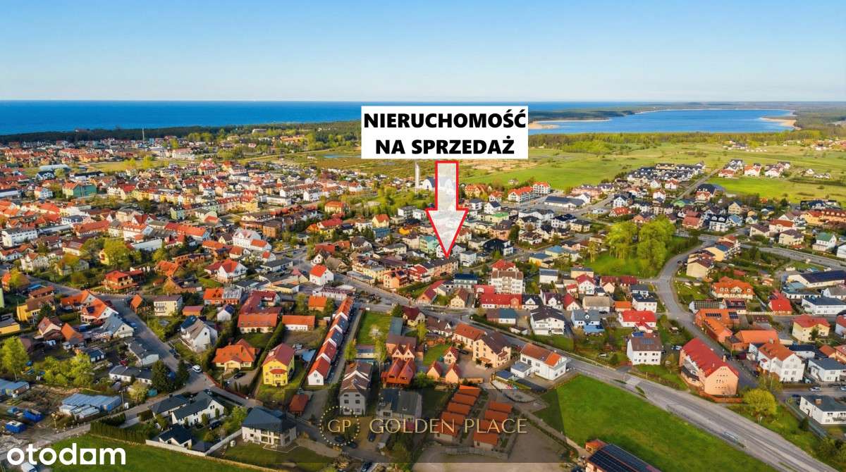 Nieruchomość | Dom | Pensjonat | Łeba - Nowa Cena