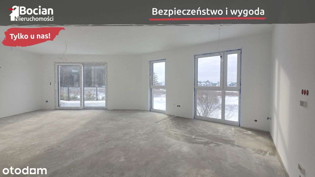 Wysoki standard deweloperski! Bezczynszowe!-1