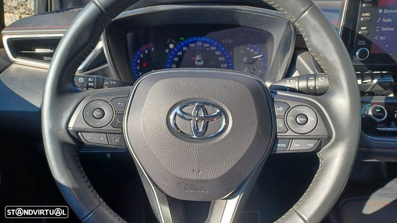Toyota Corolla 1.8 Hybrid Exclusive - 25