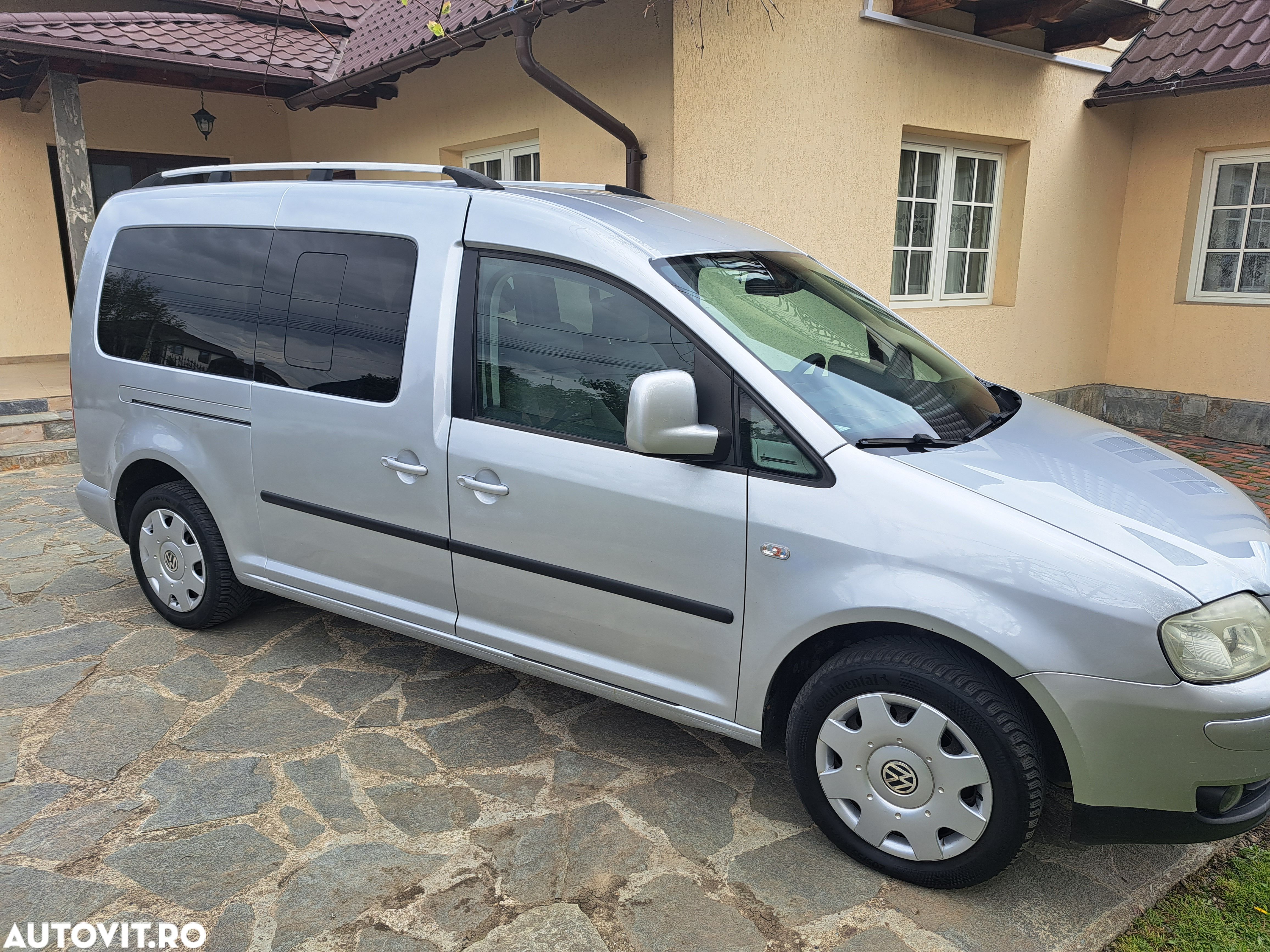 Volkswagen Caddy 1.9 TDI DPF Life (7-Si.) - 1