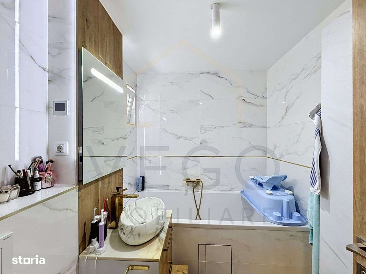 Apartament cu 3 camere decomandate, 66 mp, Marasti, zona Aurel Vlaicu-11