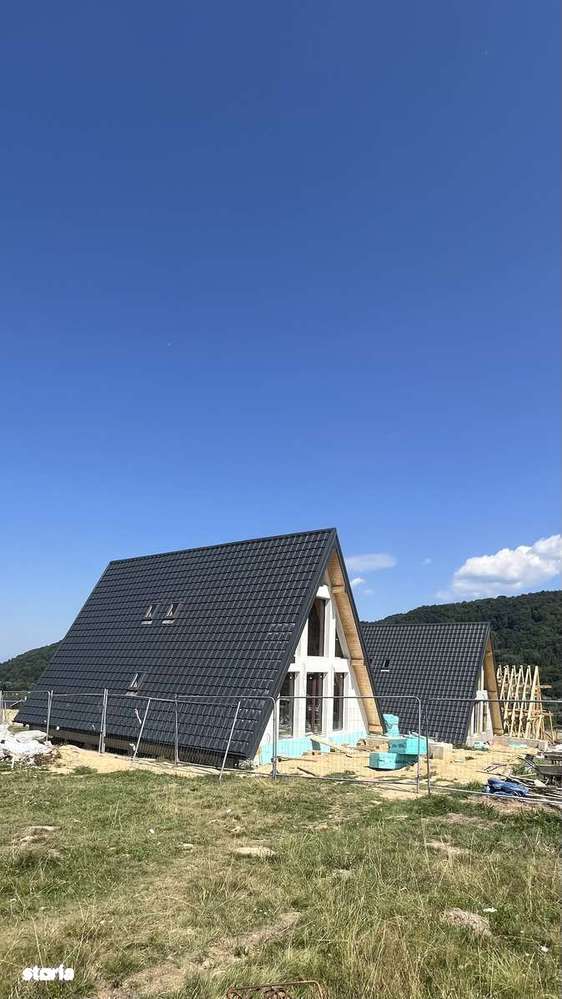 Case A‑Frame 4 camere, Râșnov,Brașov–Direct dezvoltator, fără comision-8