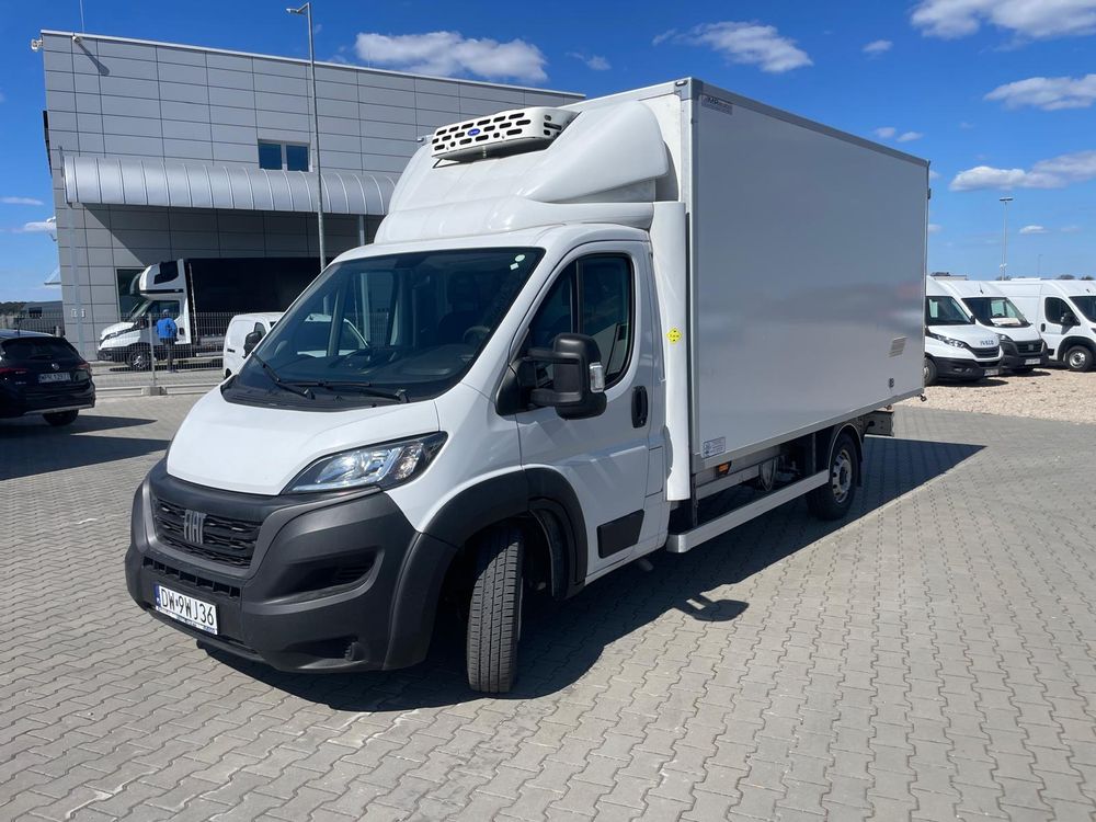 Fiat Ducato MAXI 8EP Izoterma Chłodnia  Agregat Salon PL