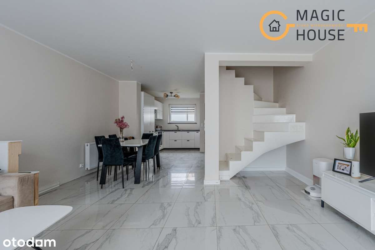 Skowarcz, ul. Imbirowa - bliźniak - Pełny obrazek: 4/20