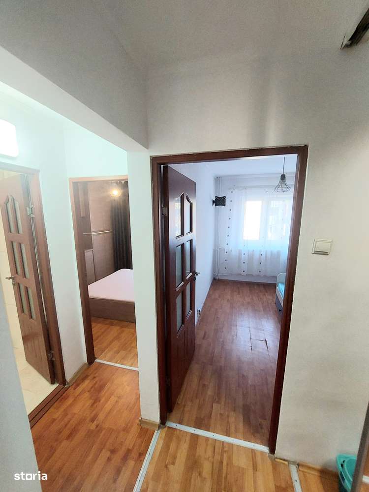 Zona Decebal (Negruzzi)- PC 3 camere mobilat, et.2-17