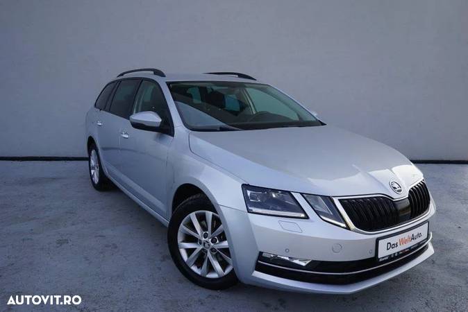 Skoda Octavia Combi Diesel 2.0 TDI DSG Style - 8