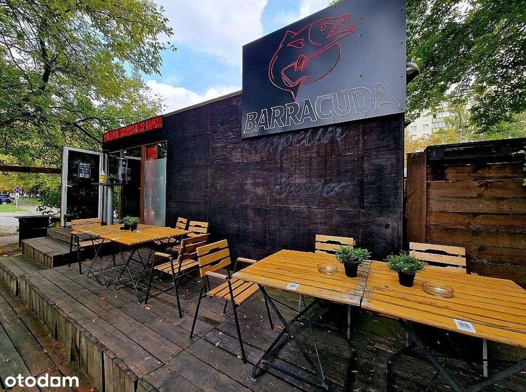 Ogródek piwny / Gastronomia / Inwestycja / Bemowo-7