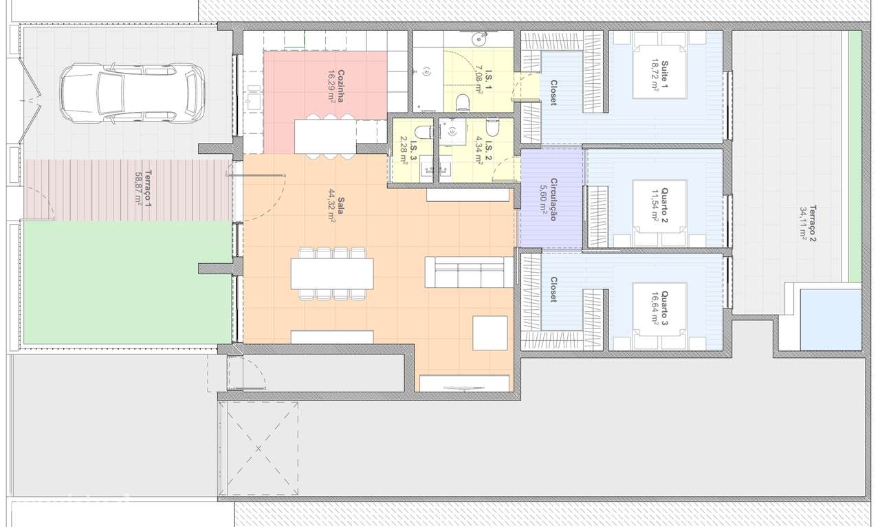 Moradia (Possibilidade) em Estômbar-7