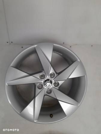 FELGI ALUMINIOWE SKODA SEAT 17" 5x100 17 657601025C - 3