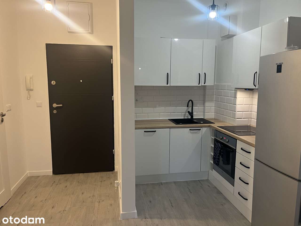 Mieszkanie z ogródkiem w Piasecznie-1