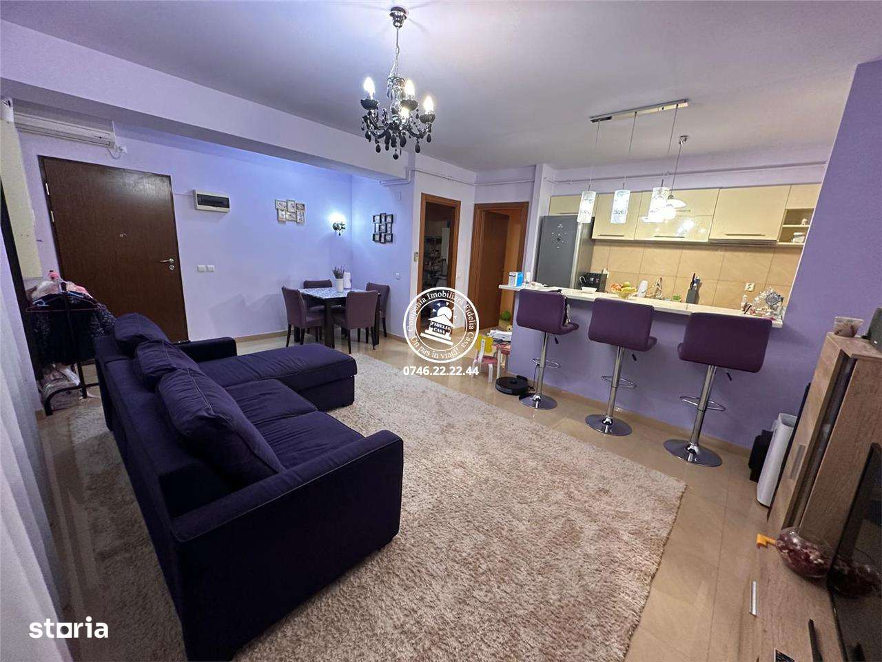 Apartament 3 camere de vanzare Bucium-5