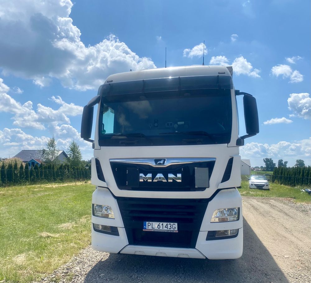 MAN TGX 2018
