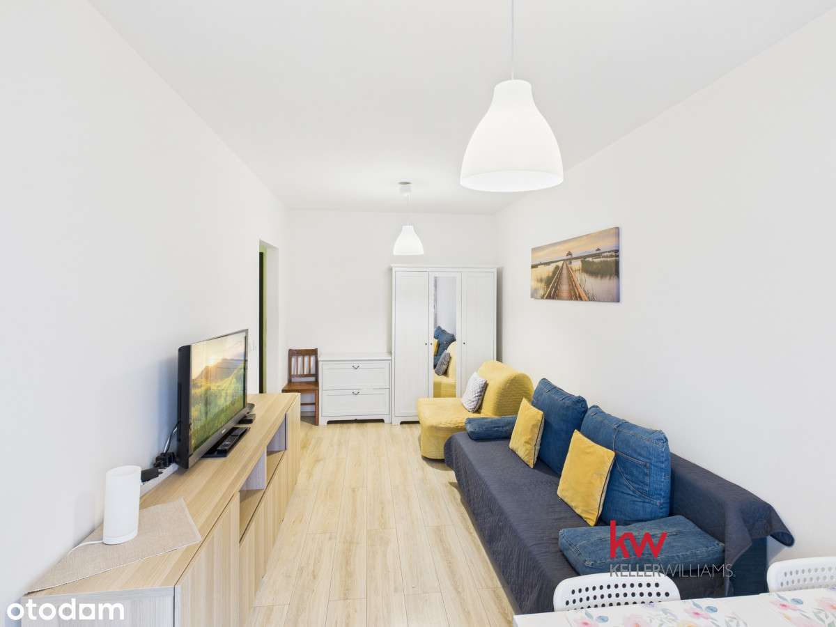 Kawalerka z Balkonem przy Dworcu Pkp we Wrocławiu - Pełny obrazek: 3/19