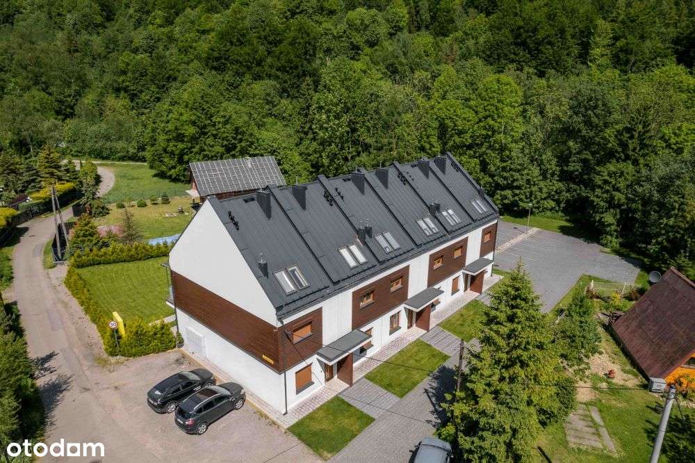 Przytulny apartament z tarasem i górskim widokiem w sercu Beskidów!-12