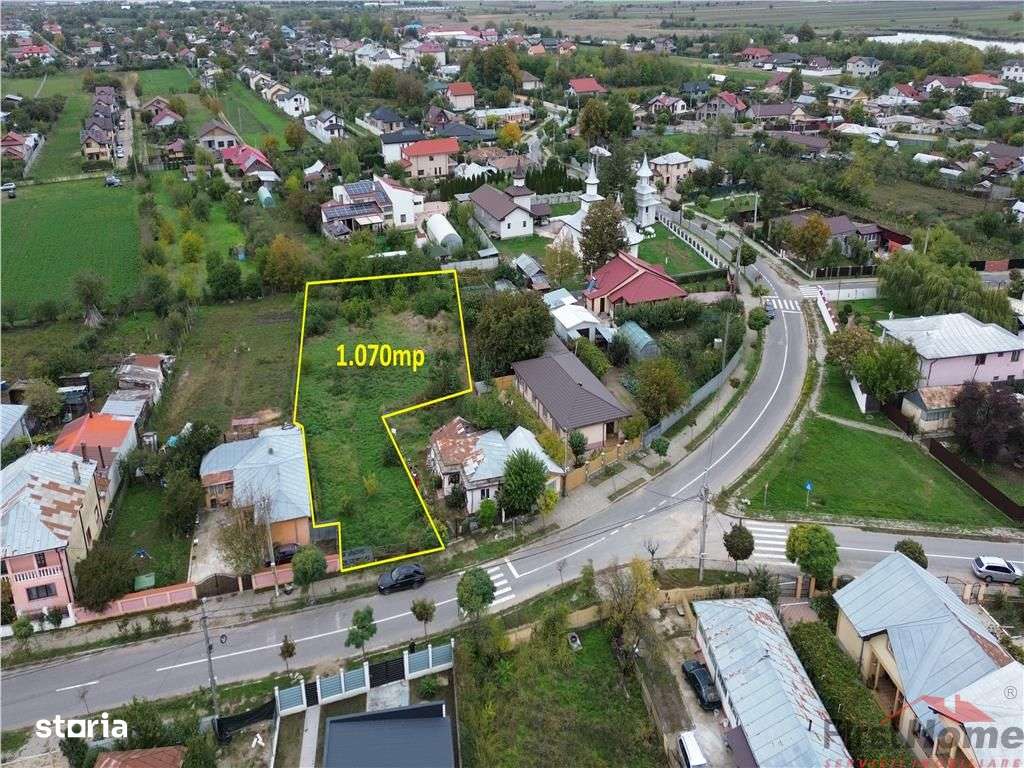 Teren intravilan de vanzare in Mandresti - Munteni str Lacramioarei 22 - Imagine principală: 3/7