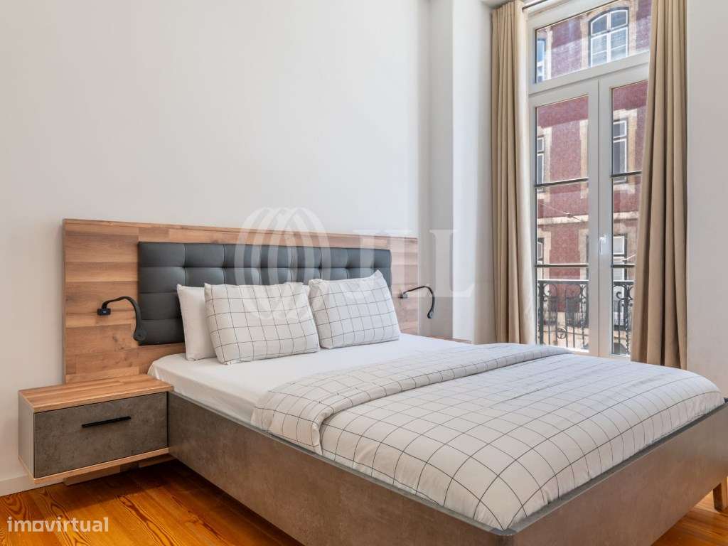 Apartamento T3 remodelado e mobilado, na Baixa, Lisboa - Grande imagem: 2/23