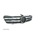 GRELHA FRONTAL SPORT AMG PARA MERCEDES CLS W219 04-10 CROMADA PRETA - 2