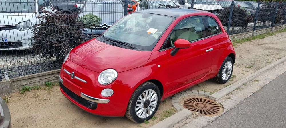 Fiat 500 1.2 Cult 2015