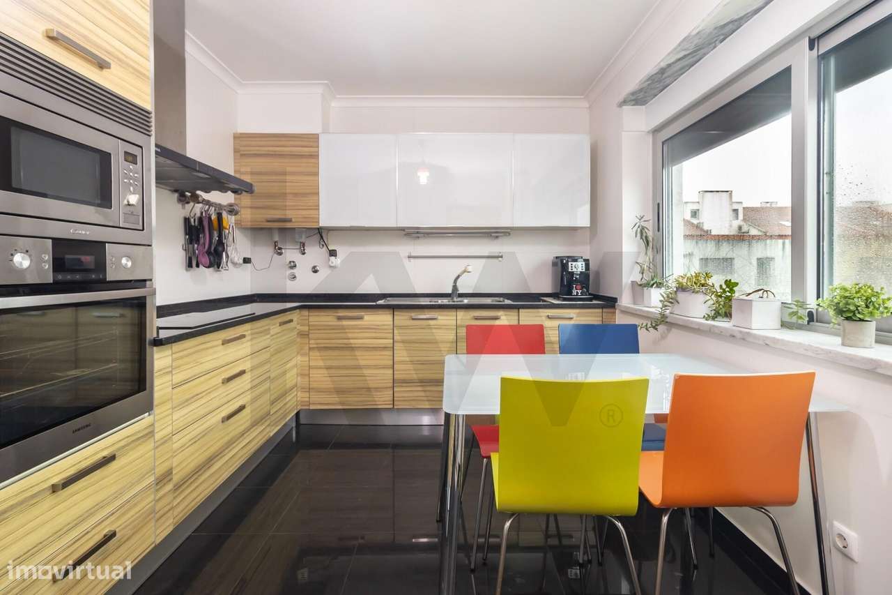 Vende T3 Duplex Condominio Privado Jardim Central em Alhos Vedros - Grande imagem: 5/60