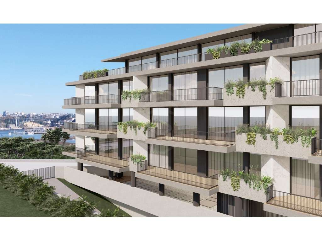 Empreendimento Novo em Canidelo de T2 a T5 - Grande imagem: 1/13