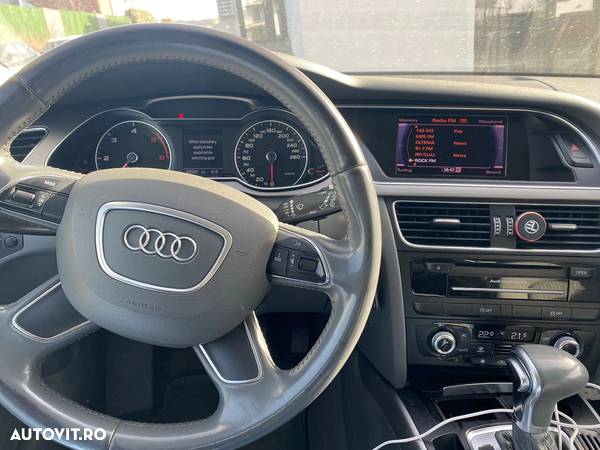 Audi A4 2.0 TDI Multitronic Avant - 8