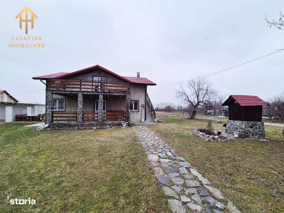 Casa de vanzare in Salbagelu Nou, judetul Caras-Severin - Imagine principală: 4/19