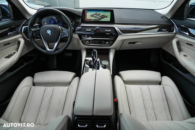 BMW Seria 5 520d Efficient Dynamics Edition Aut. Luxury Line - 2