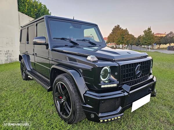 Mercedes-Benz G 63 AMG Standard - 36