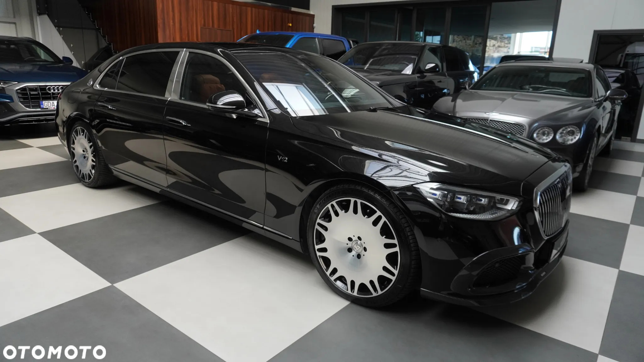 Mercedes-Benz Klasa S Maybach 680 4-Matic - 2