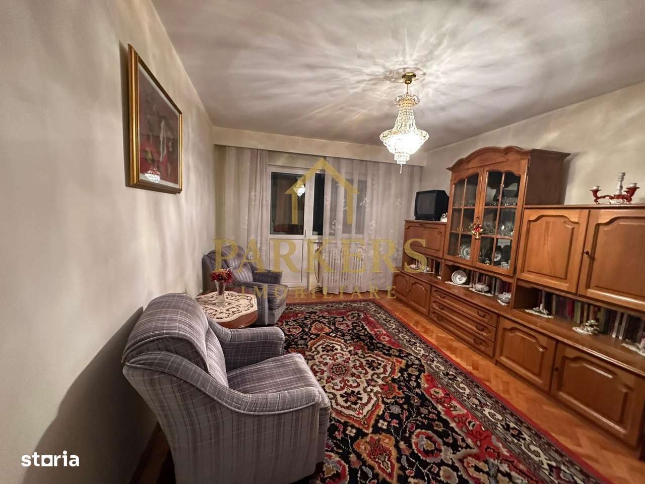 Apartament decomandat 3 camere etaj intermediar zona Manastur Cluj-1