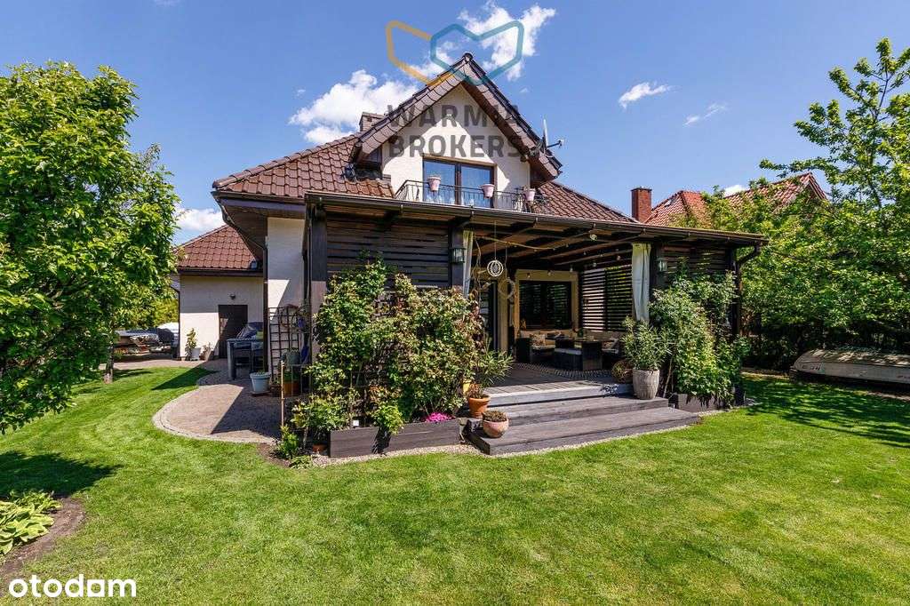 Zadbany, do plaży 150m! Jezioro Drwęckie - Pełny obrazek: 5/20