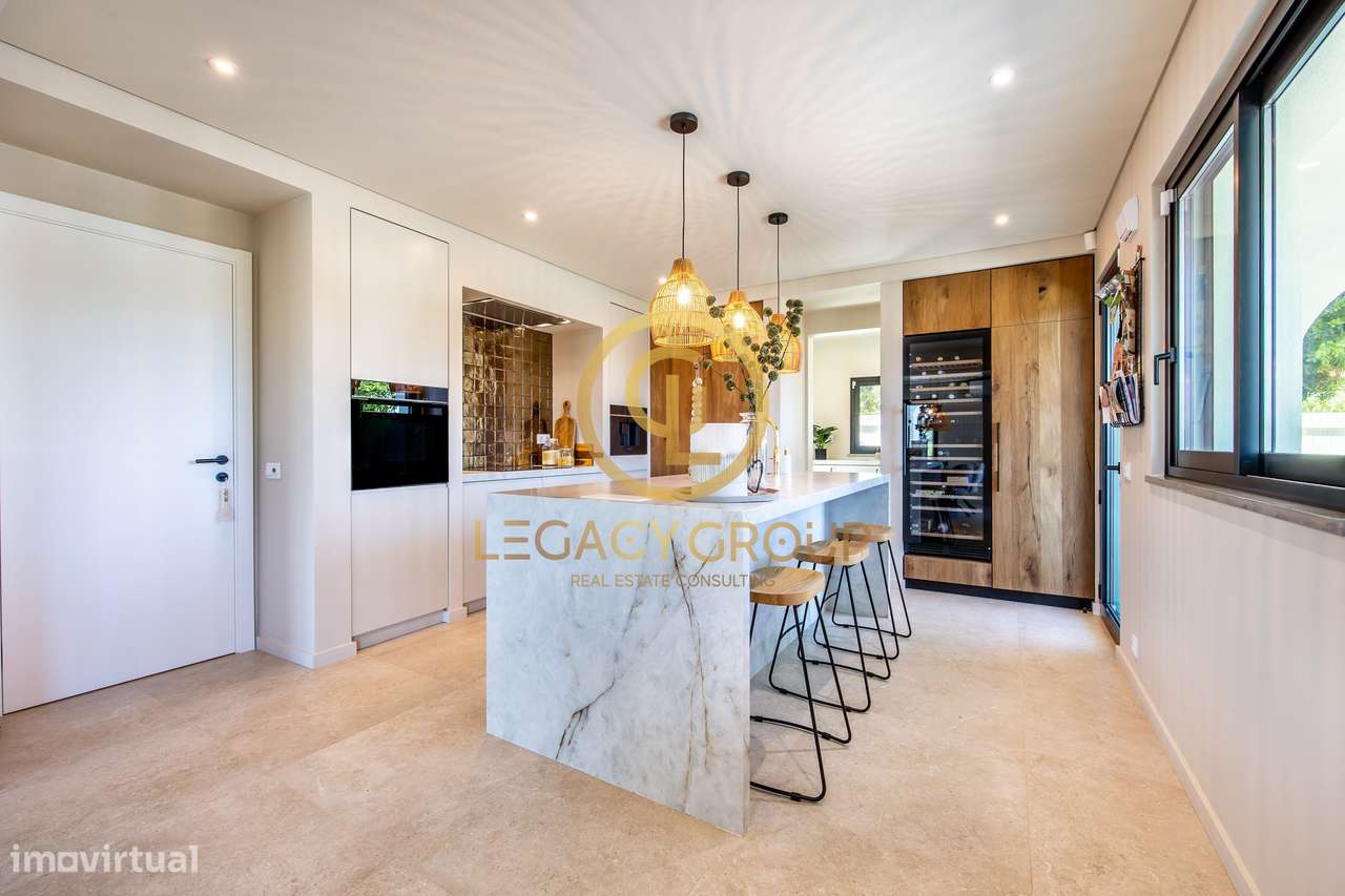 MORADIA DE LUXO RENOVADA T7 | BENAGIL | LAGOA | ALGARVE-39