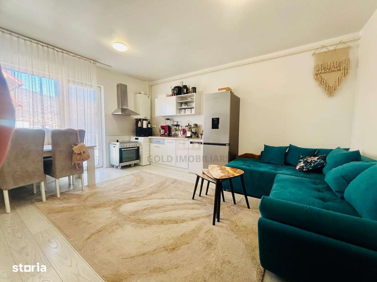 Apartament 2 camere - bloc nou - Daliei - parcare inclusă-0