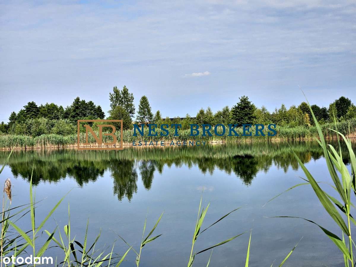 Działka z linią brzegową. Wojnicz. Małopolska. - Pełny obrazek: 5/12