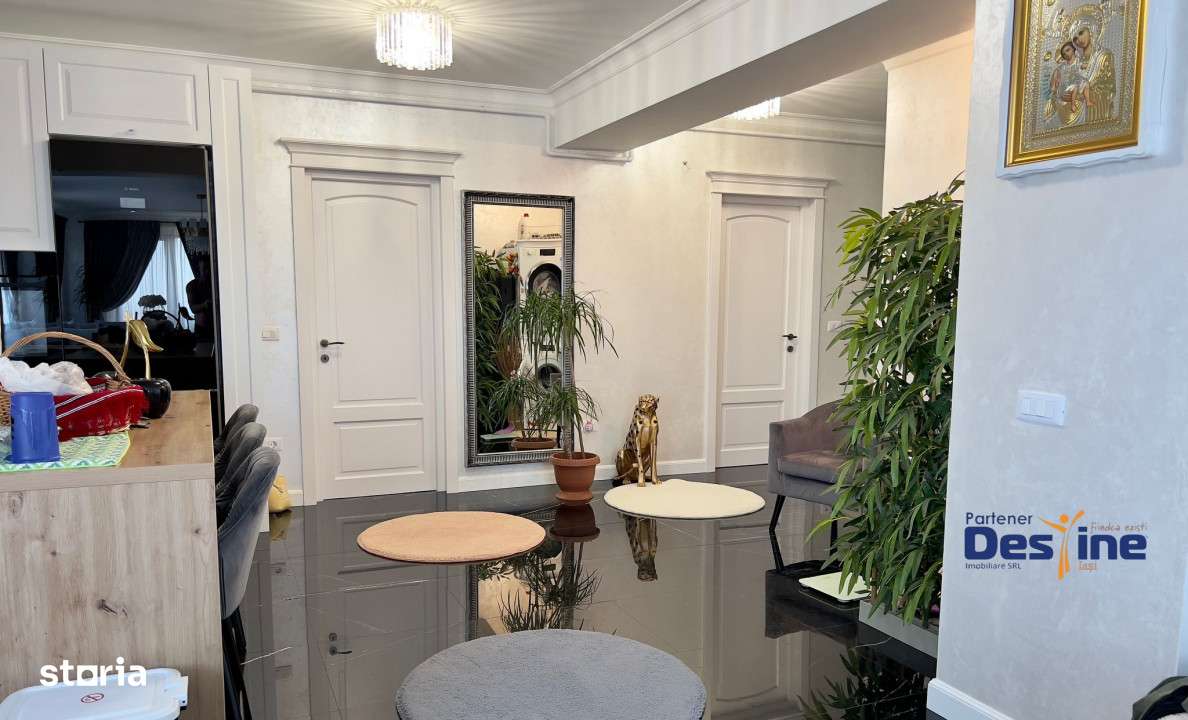 BUCIUM - PENTHOUSE 3 camere Open space 109mp + Terasa 31 mp - Imagine principală: 5/12