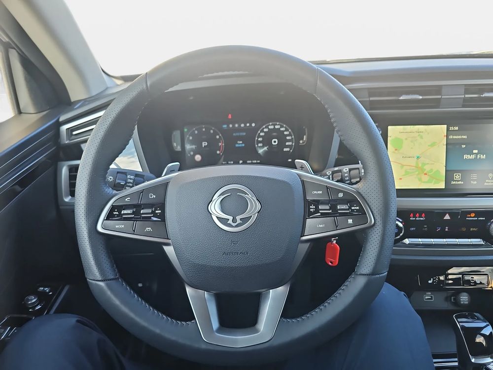 ssangyong korando