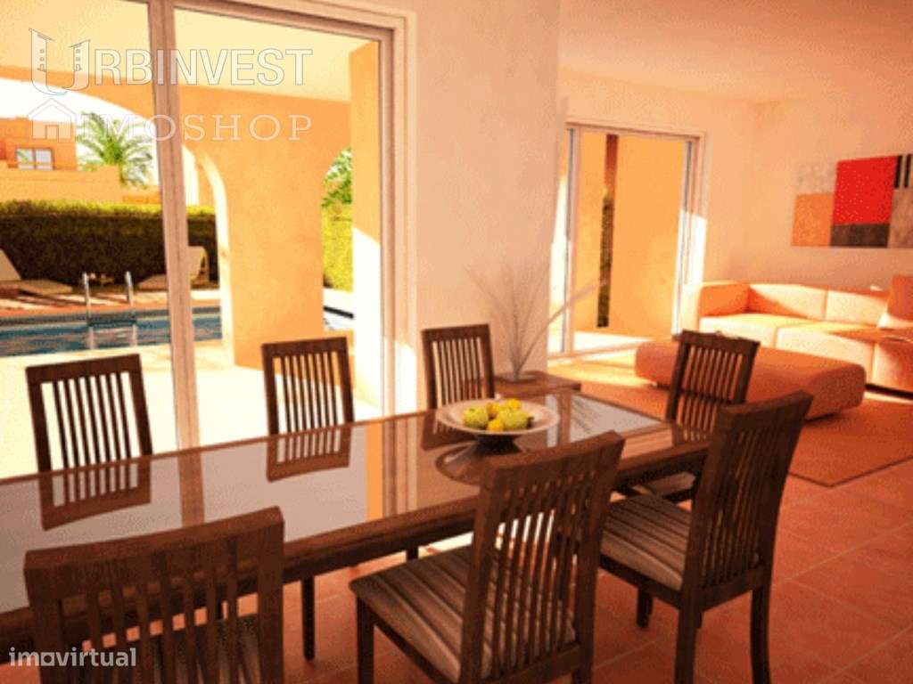 Lote de terreno urbanizado para construção em Fonte Santa, Quarteira - Grande imagem: 5/6