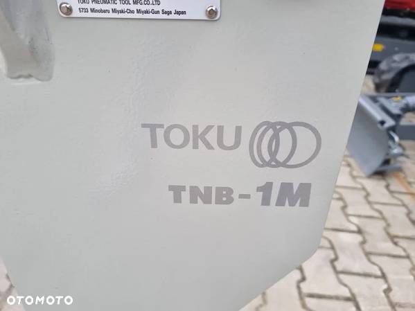 TOKU Nowy Młot Hydrauliczny TOKU TNB-1M - Japoński - 120kg - 5