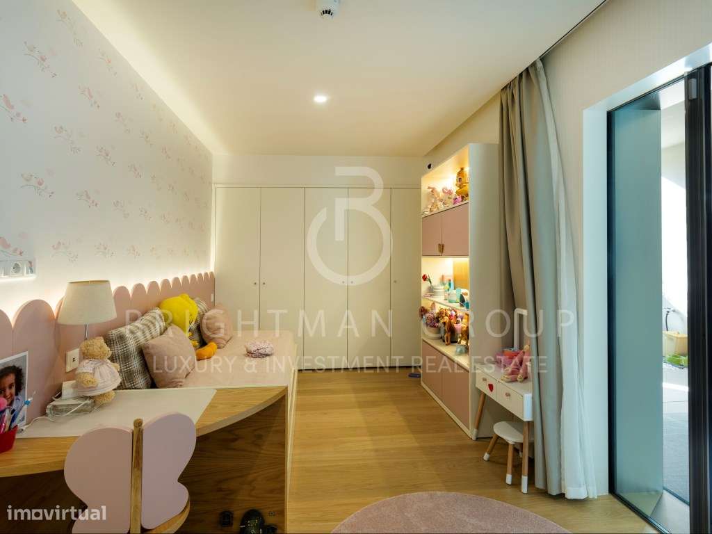 Apartamento T3 com piscina e jardim, na Quinta da Marinha-30