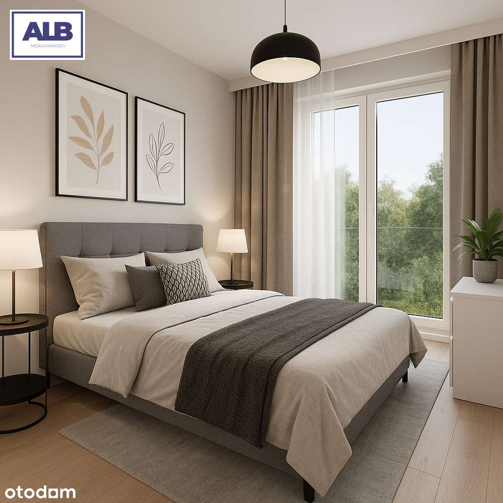 3-pokojowe mieszkanie w zielonej okolicy! - Pełny obrazek: 5/12