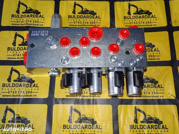 Distribuitor JCB cod. 334/F6978 - 2