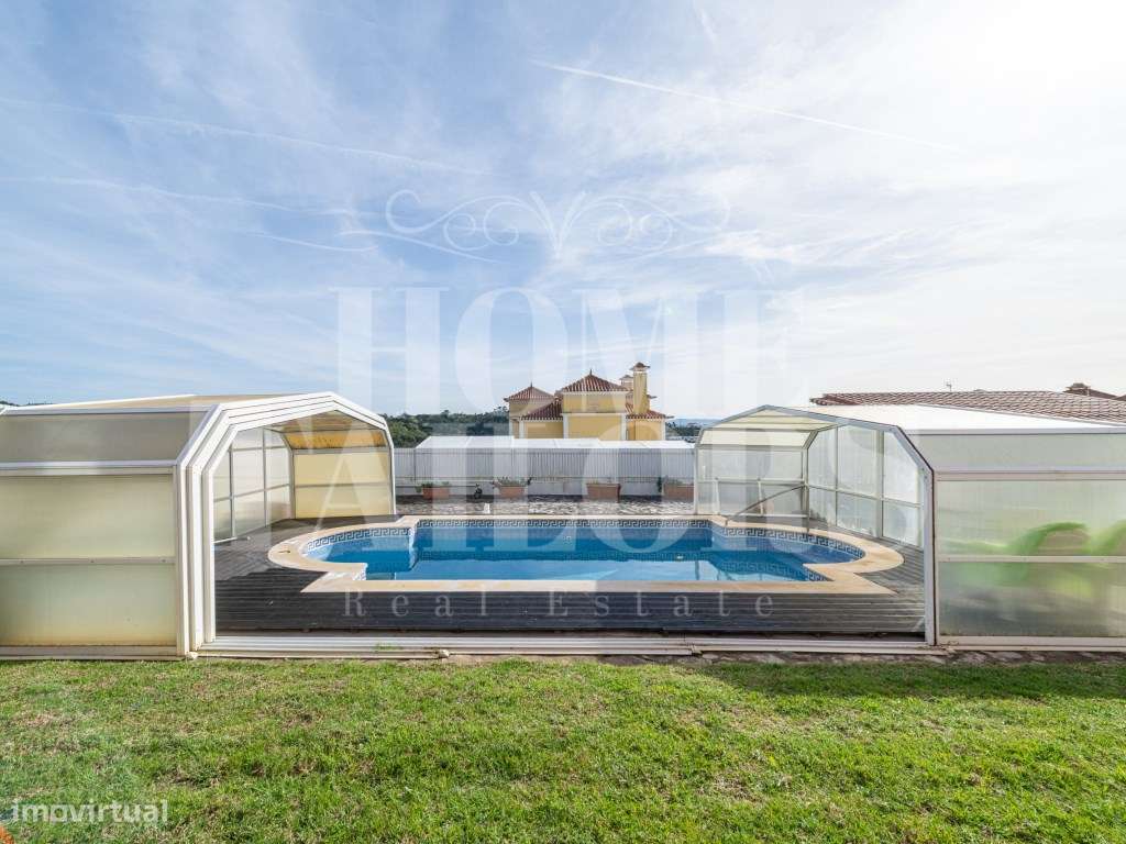 Moradia T3 com Jardim e Piscina entre Mafra e Ericeira-12