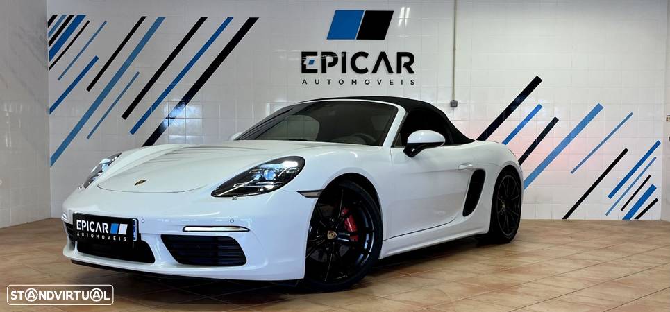 Porsche 718 Boxster 2.5 S PDK - 1