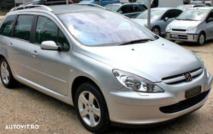 Dezmembrez Peugeot 307 kombi 1.6 HDI din 2006 volan pe stanga - 1