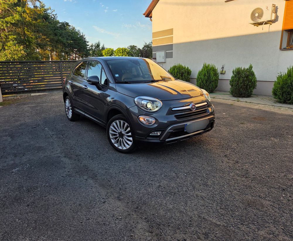 Fiat 500X 2.0 Multijet Automatik 4x4 S&S Cross 2016